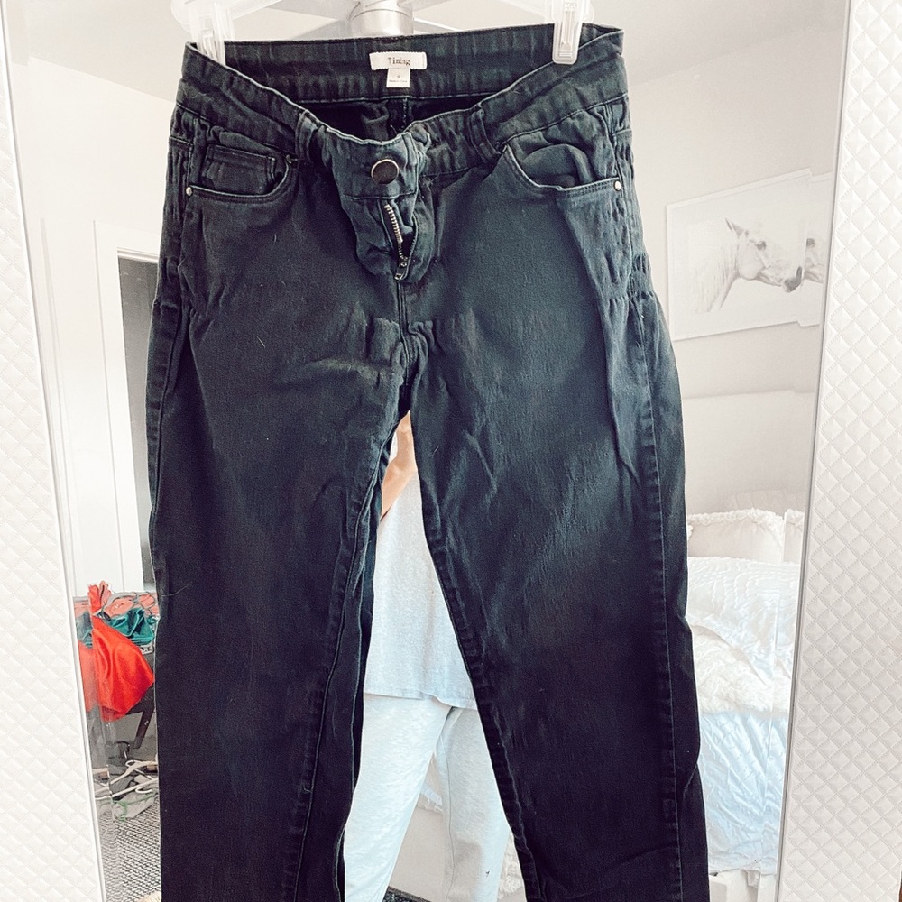 Sz S Black skinny jeans